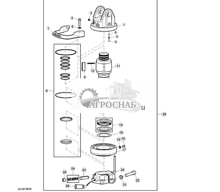 Rotator GV 12 with Adapter G12